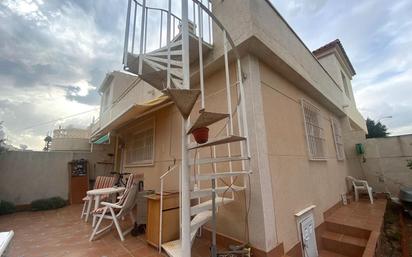 Balcony of Single-family semi-detached for sale in Torrevieja  with Air Conditioner, Heating and Private garden