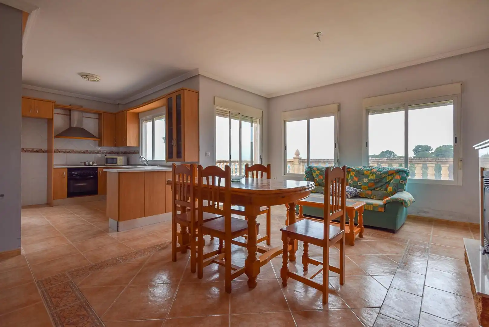 Comedor de Casa o chalet en venta en Mula con Calefacción, Jardín privado y Terraza