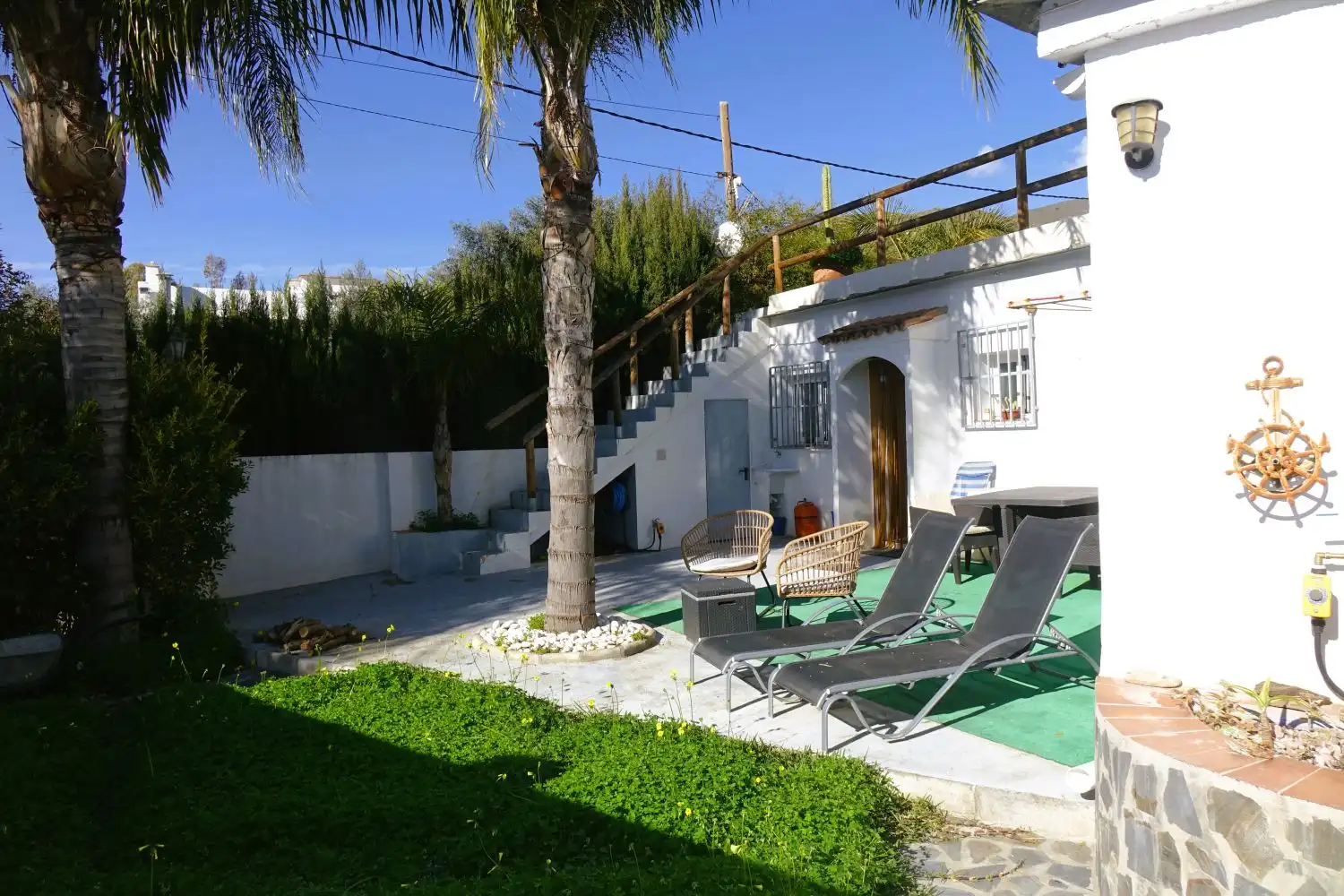 Jardí de Casa o xalet en venda en Órgiva amb Terrassa i Traster