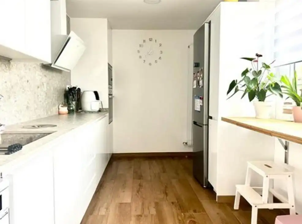 Cocina de Casa o chalet en venta en Bétera con Aire acondicionado, Jardín privado y Terraza