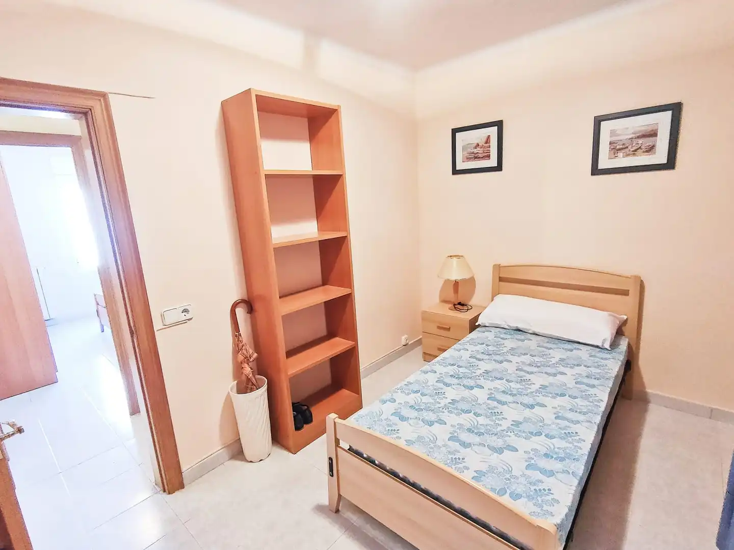 Bedroom of Flat for sale in Berga  with Heating, Furnished and Balcony
