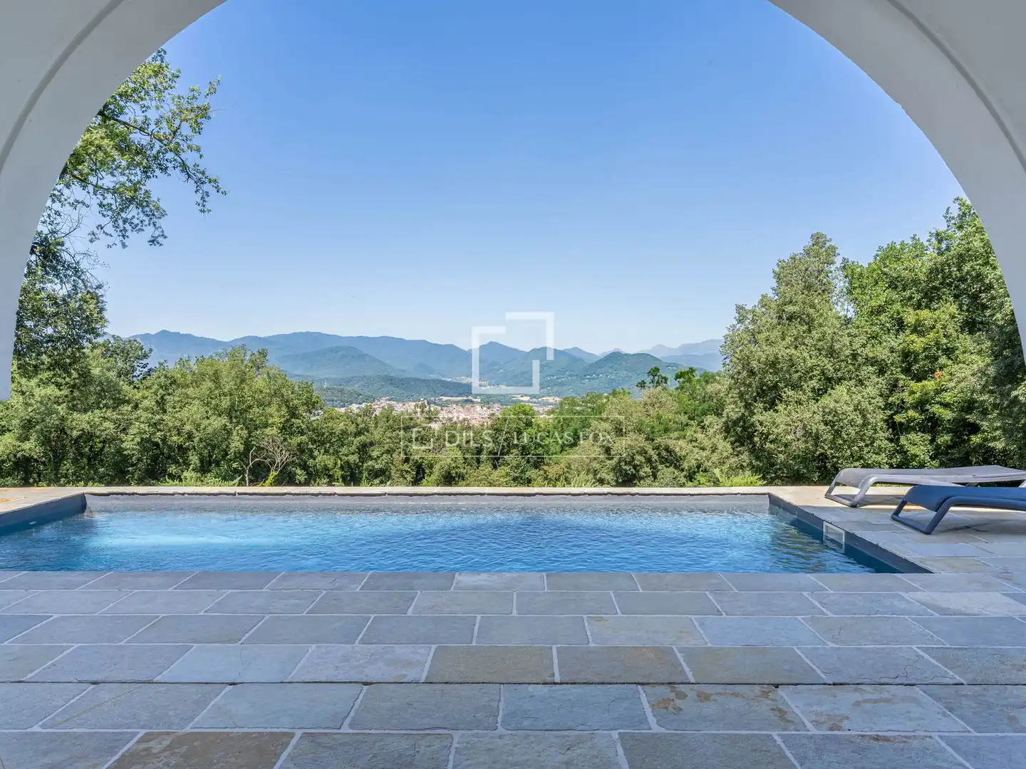 Piscina de Finca rústica en venda en Vilademuls amb Aire condicionat, Jardí privat i Traster