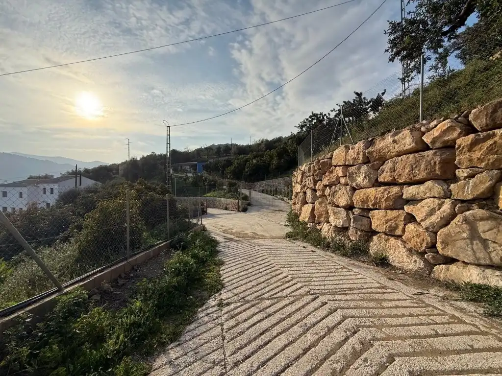 Finca rústica en venta en Lugar Huerta Baja (Alqueria), Comares