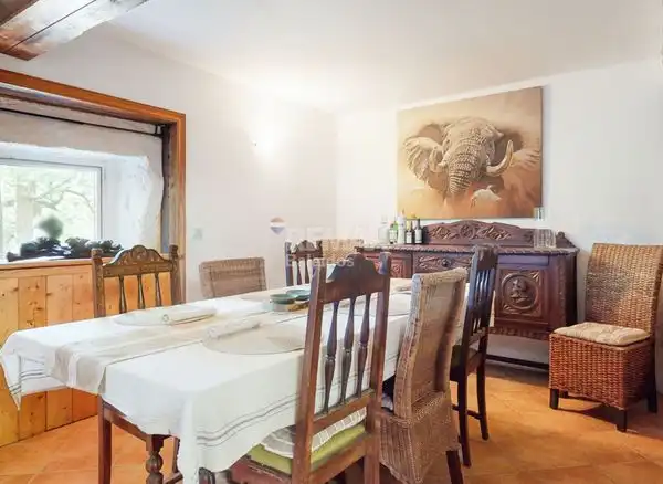 Dining room of Houses for sale in Tomiño  with Heating, Private garden and Parquet flooring