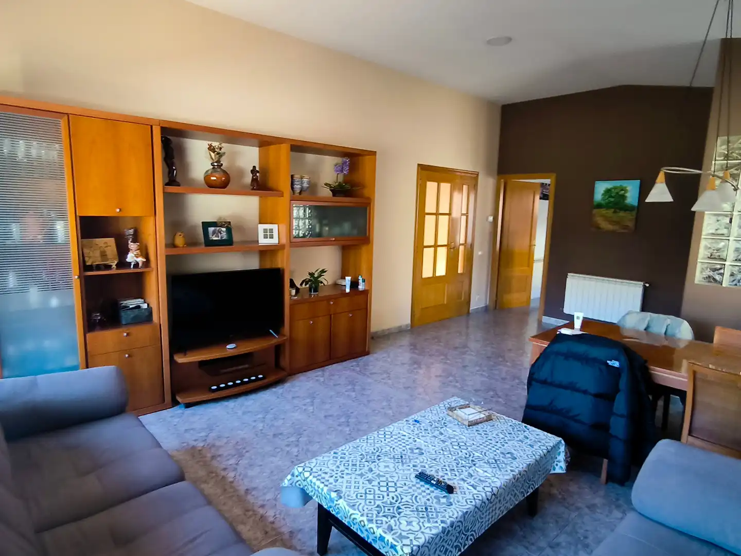 Sala de estar de Casa o chalet en venta en Lliçà d'Amunt con Aire acondicionado, Calefacción y Jardín privado