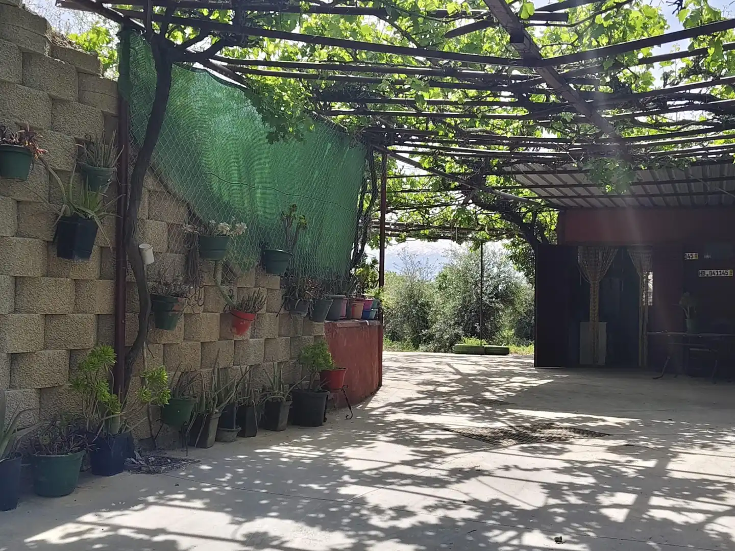 Terrace of Country homes for sale in Albolote  with Private garden and Storage room