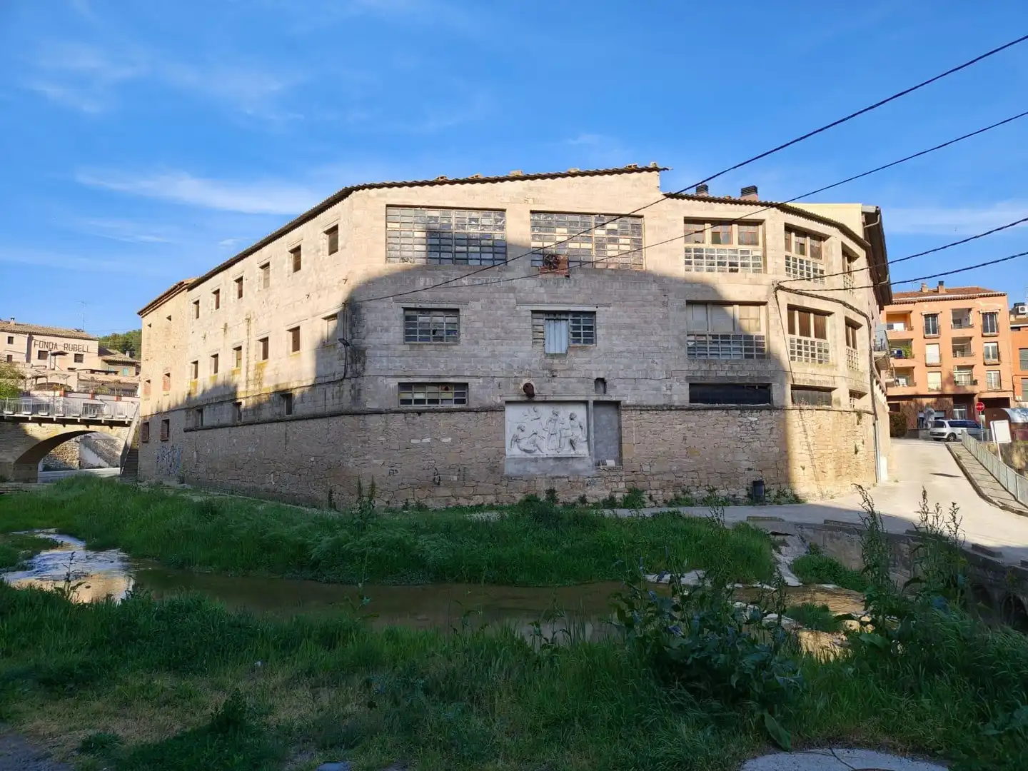 Vista exterior de Edifici en venda en Monistrol de Calders
