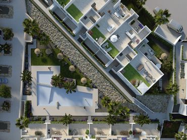 Penthouse mit Pool zum Verkauf in Algorfa