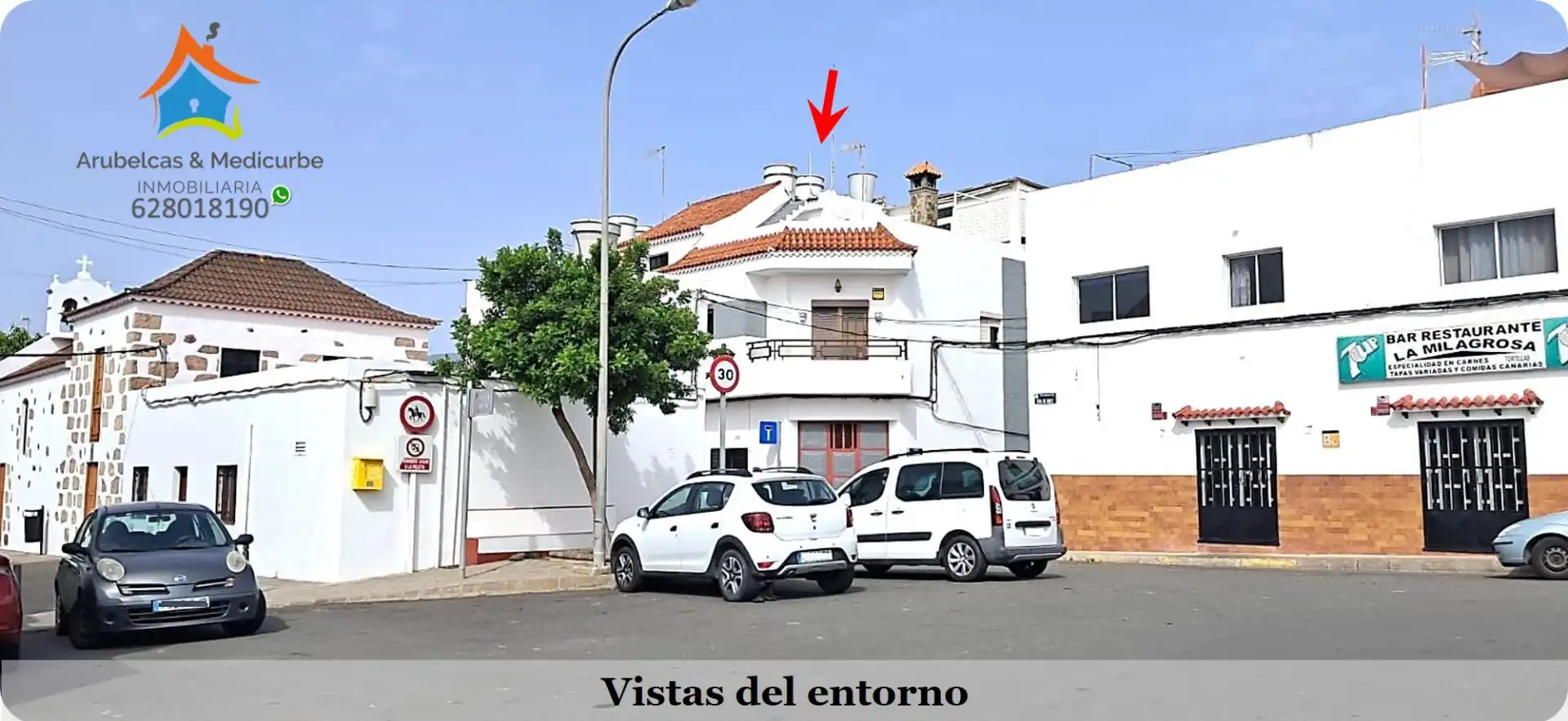 Vista exterior de Pis en venda en Las Palmas de Gran Canaria amb Aire condicionat, Terrassa i Forn