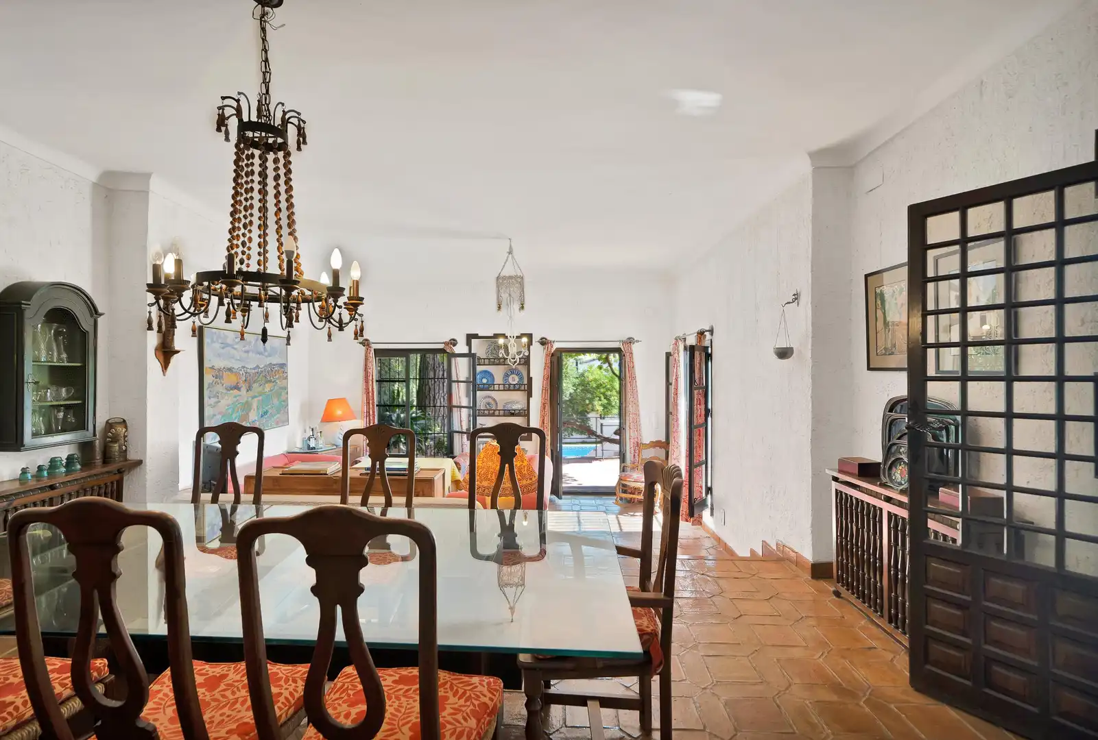 Comedor de Casa o chalet en venta en Ronda con Calefacción, Jardín privado y Terraza