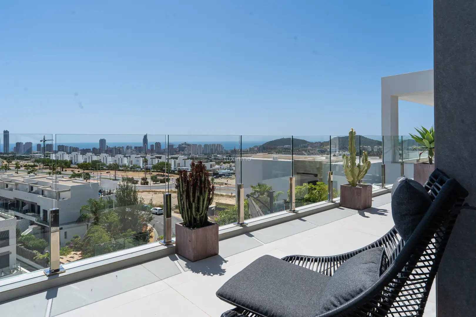 Villa mit Terrasse zum Verkauf in Balcón de Finestrat - Terra Marina, imagen 7