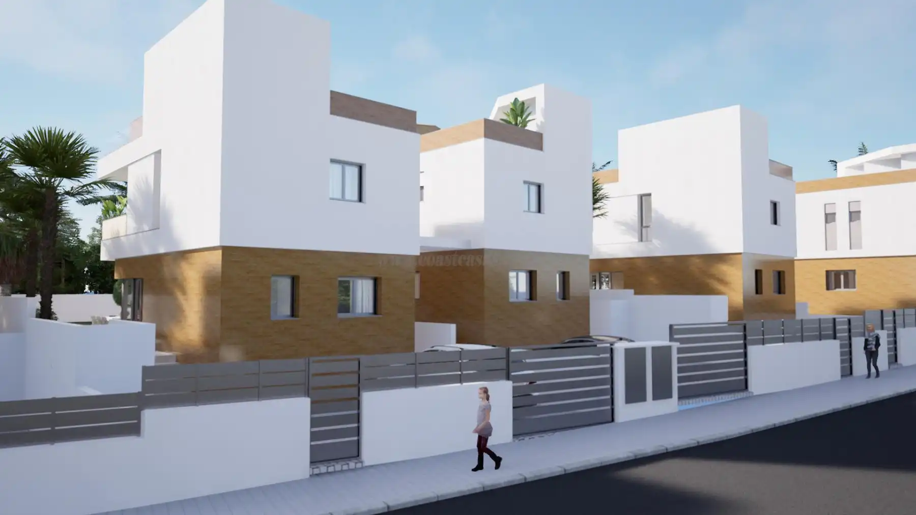 Villa mit Pool zum Verkauf in El Pinar de Campoverde, imagen 2