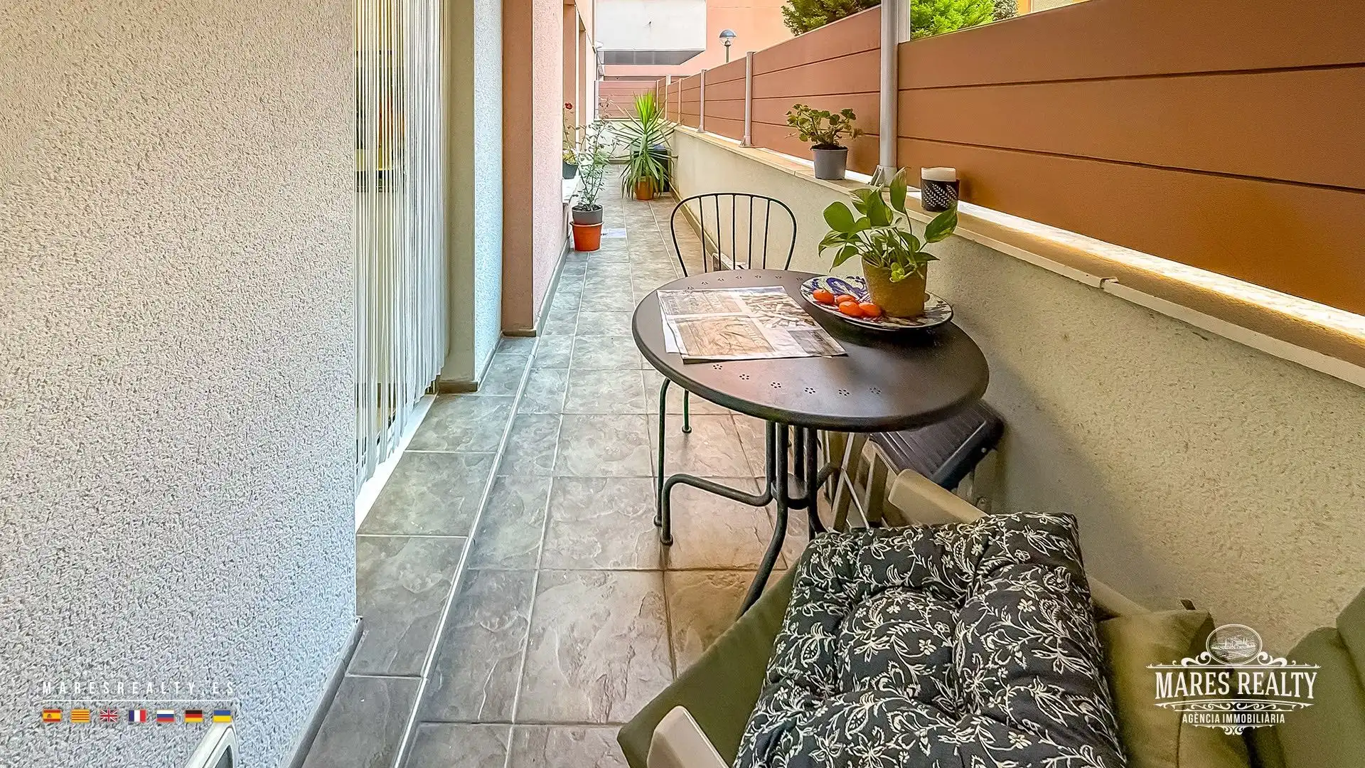 Terraza de Piso en venta en Santa Clotilde