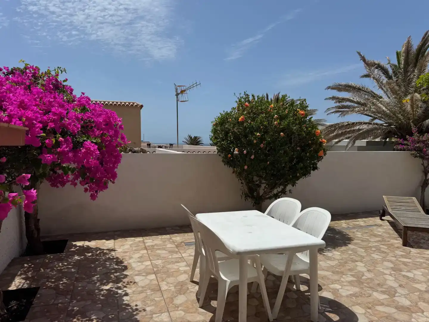 Terrassa de Casa o xalet en venda en Granadilla de Abona