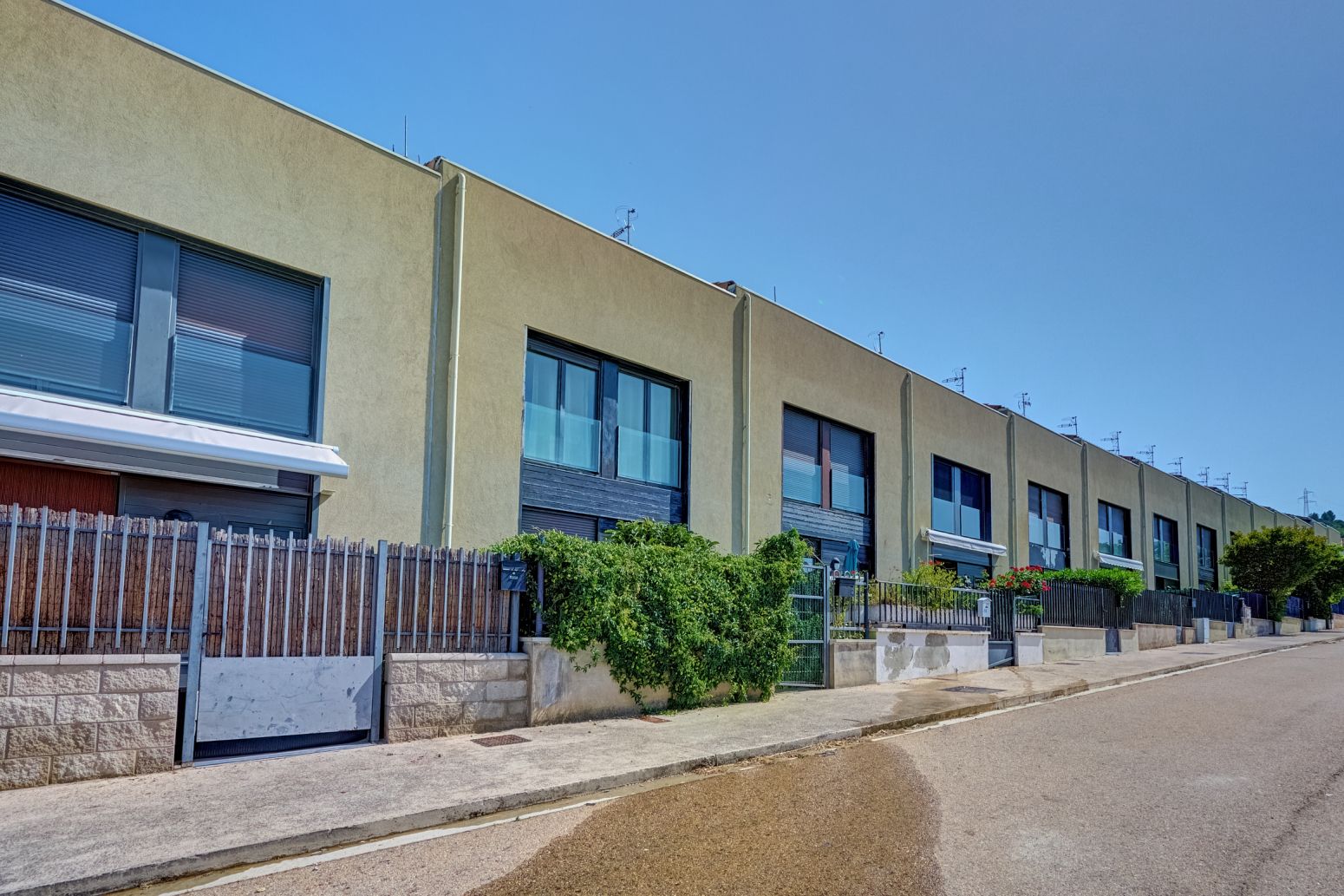 Exterior view of Single-family semi-detached for sale in Yesa  with Heating, Private garden and Storage room