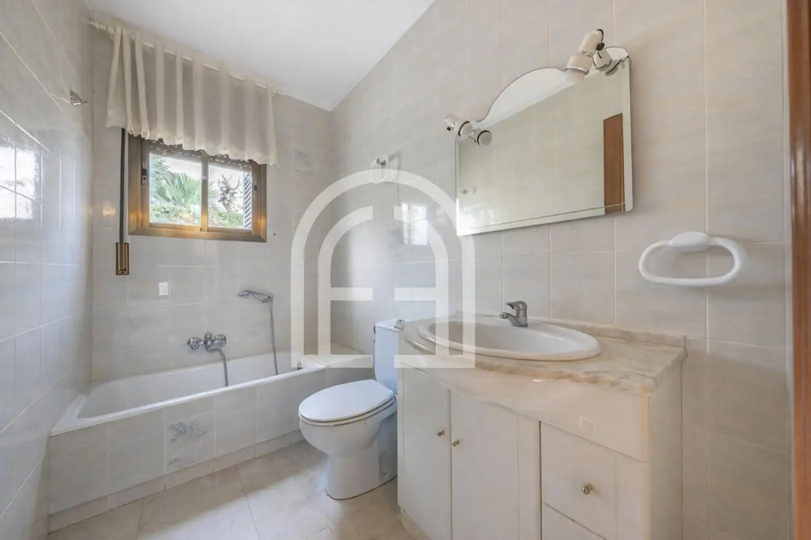 Baño de Casa o chalet en venta en Teià con Calefacción, Jardín privado y Terraza