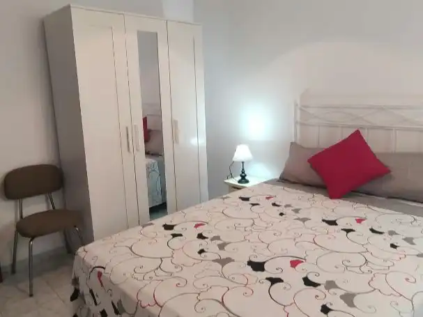 Schlafzimmer von Wohnung zur Miete in Plasencia mit Klimaanlage, Terrasse und Balkon