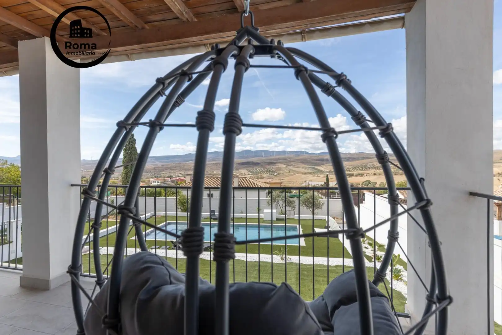 Habitación de Casa o chalet en venta en Padul con Aire acondicionado, Jardín privado y Terraza