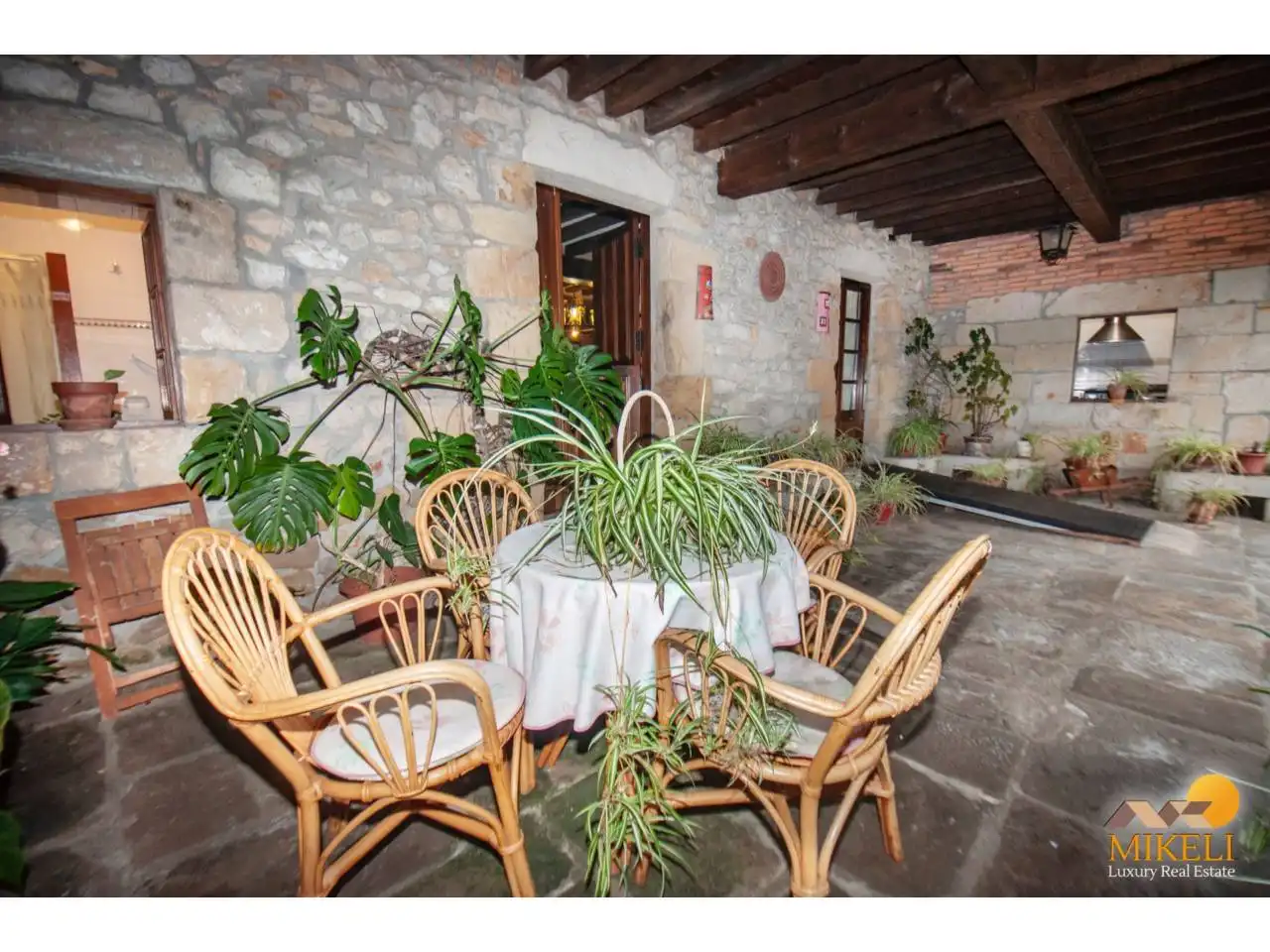 Terrassa de Casa o xalet en venda en Alfoz de Lloredo amb Calefacció, Jardí privat i Terrassa