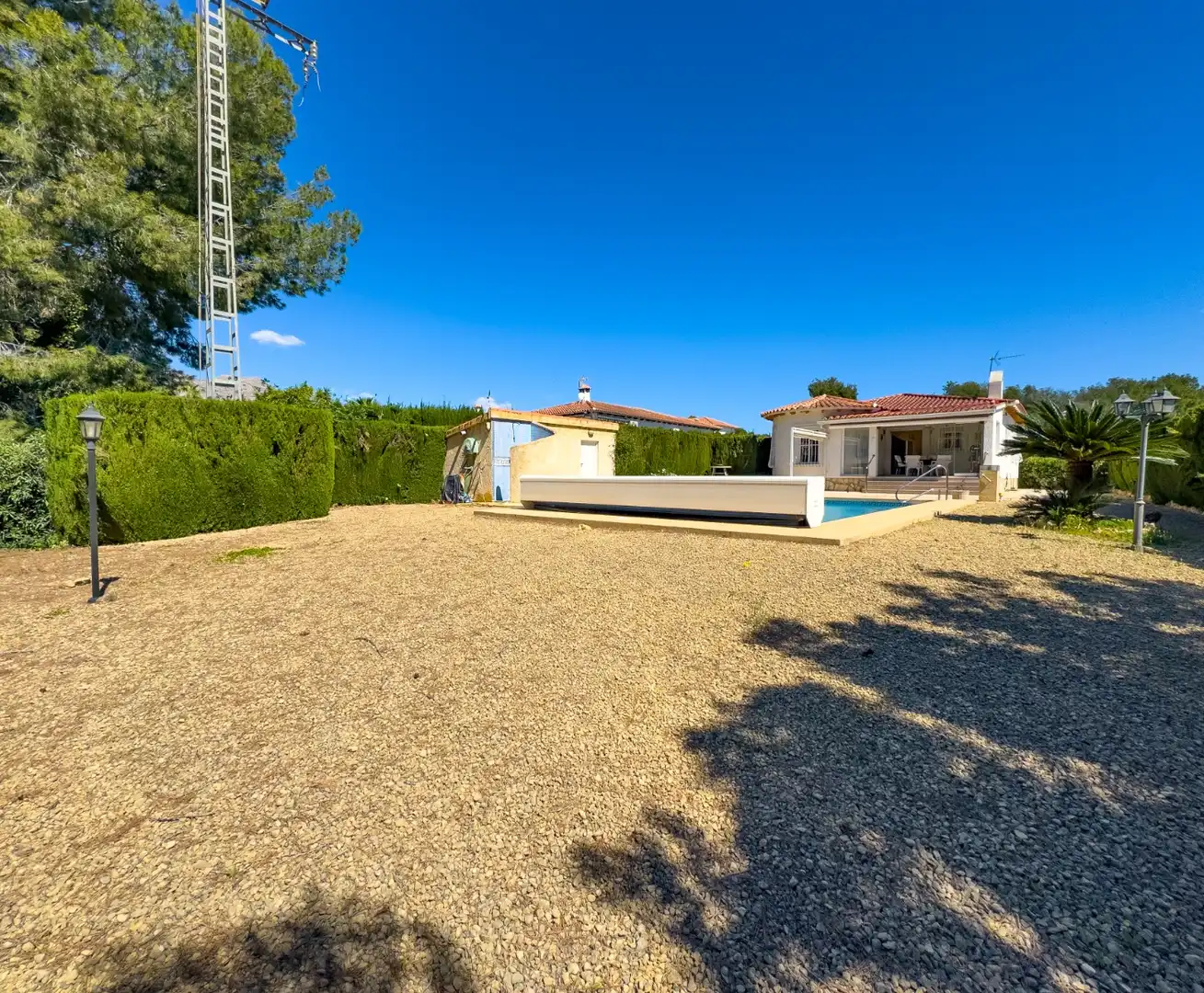 Jardín de Casa o chalet en venta en La Nucia