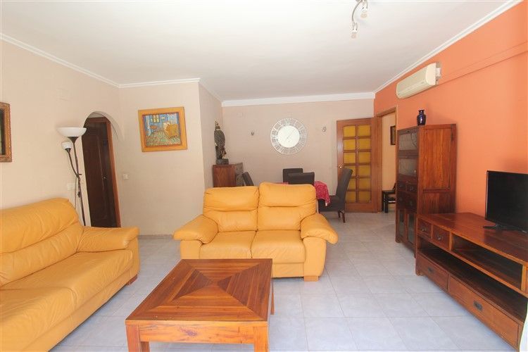 Sala de estar de Ático en venta en Calpe / Calp