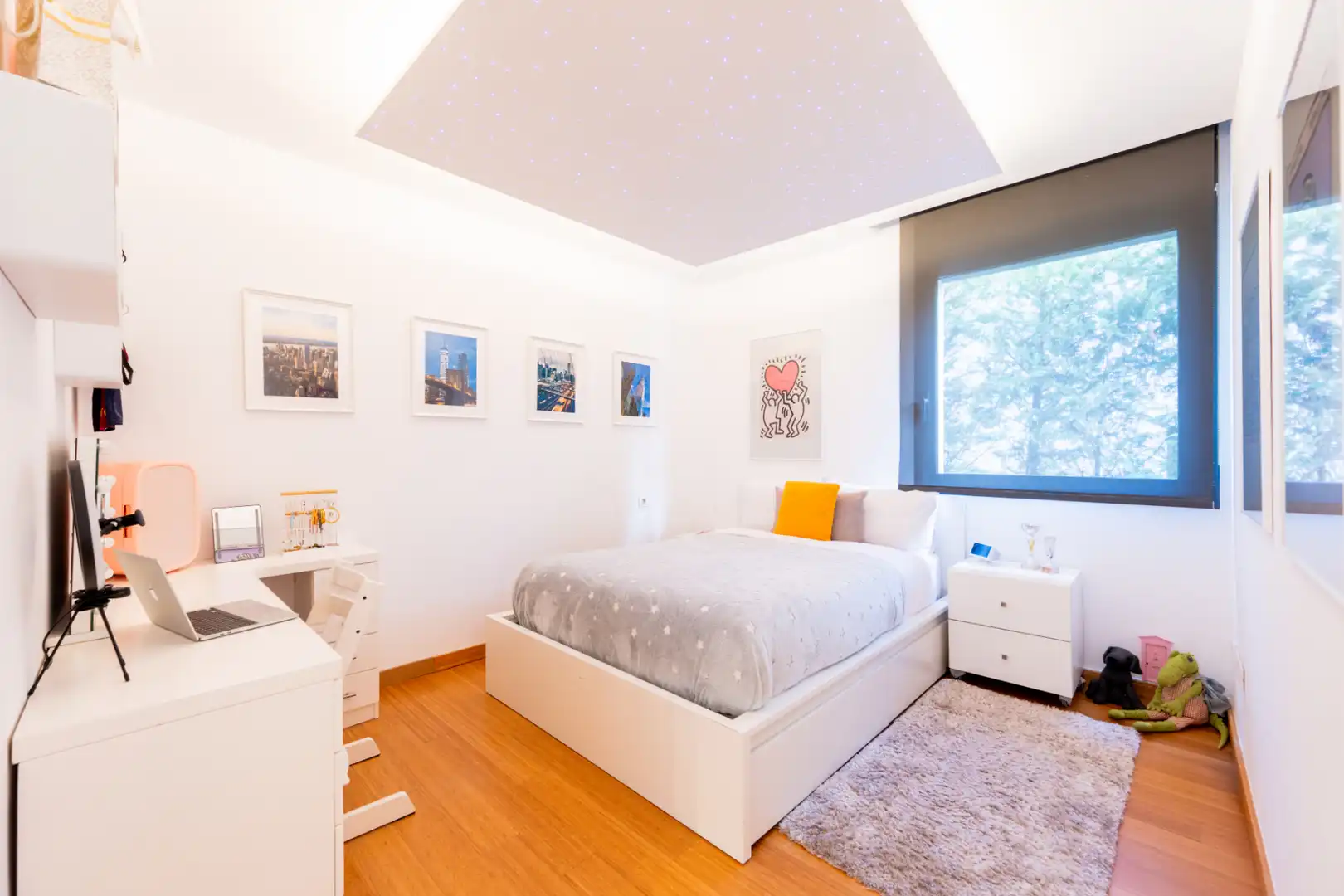 Habitación de Casa o chalet en venta en Sant Cugat del Vallès con Aire acondicionado, Calefacción y Jardín privado