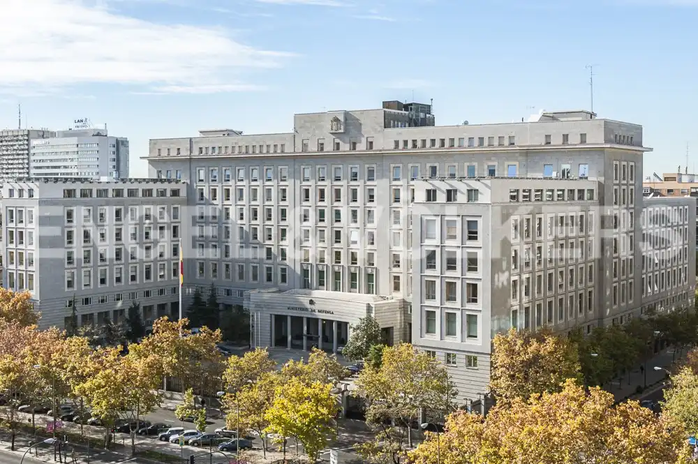 Vista exterior de Pis de lloguer en Madrid amb Aire condicionat, Calefacció i Parquet