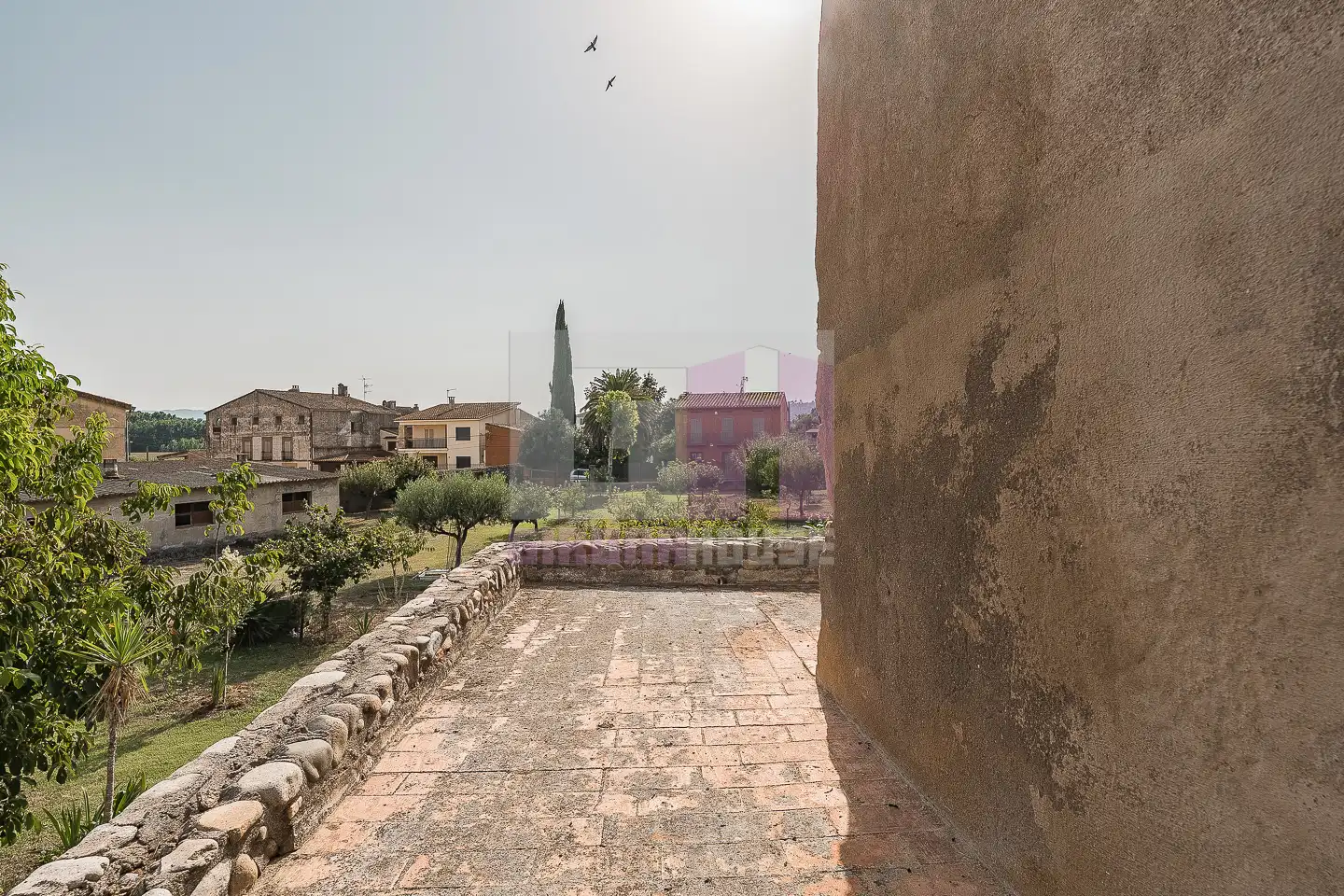 Vista exterior de Finca rústica en venta en Cervià de Ter con Calefacción, Jardín privado y Terraza