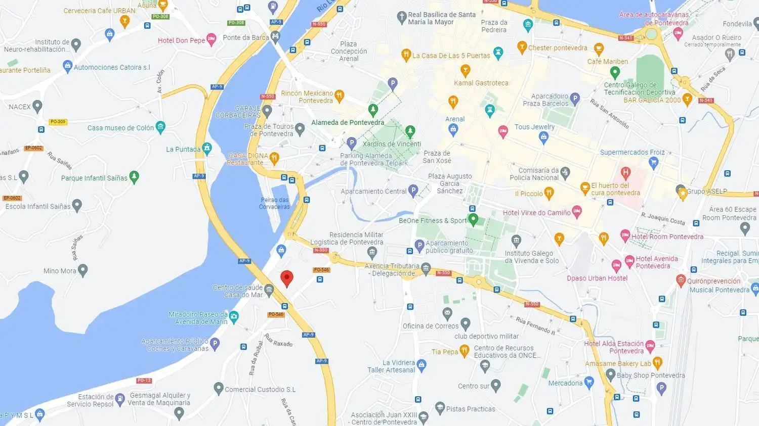 Außenansicht von Residential zum Verkauf in Pontevedra Capital 