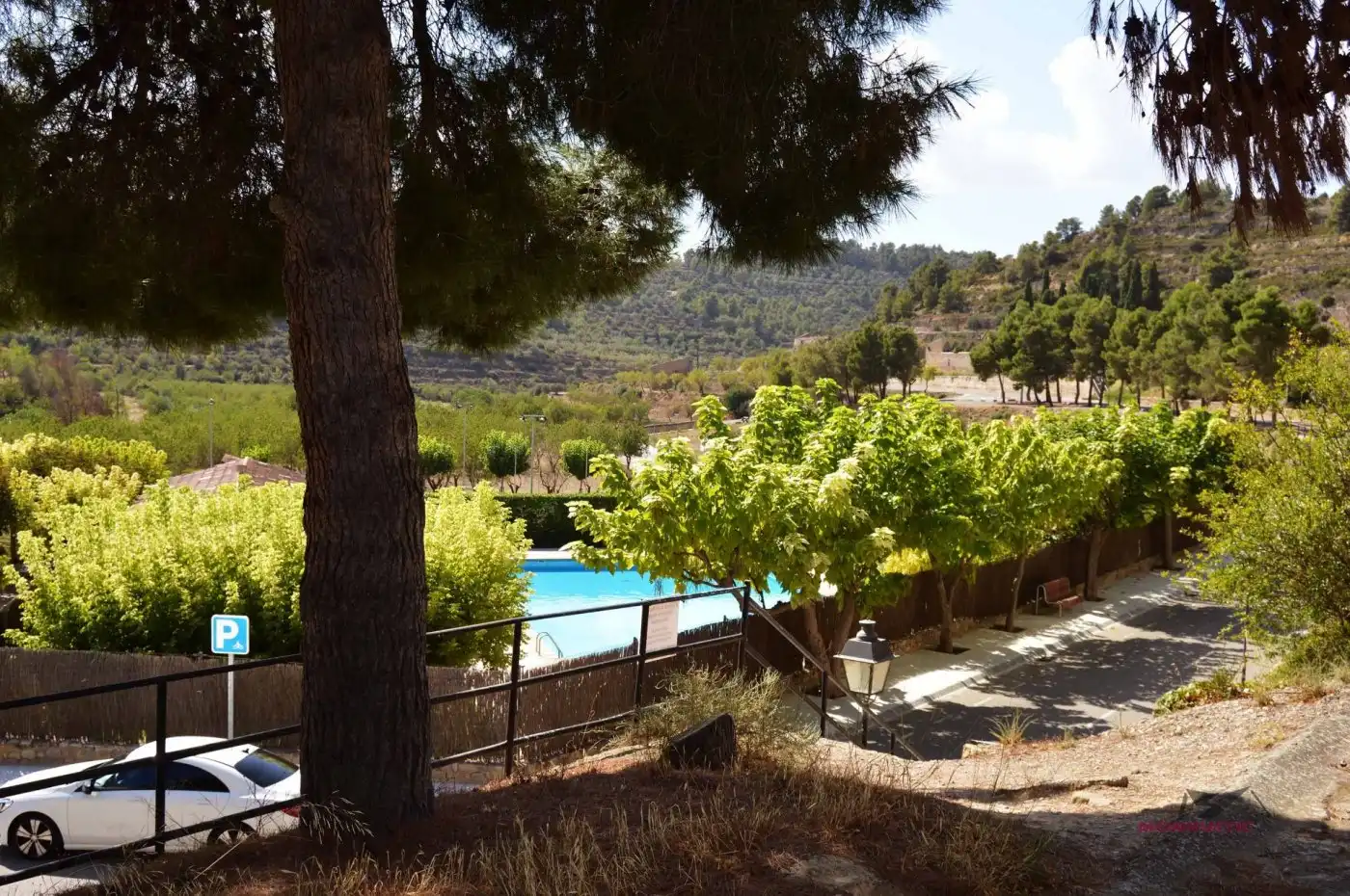 Piscina de Residencial en venta en Vallbona de Les Monges