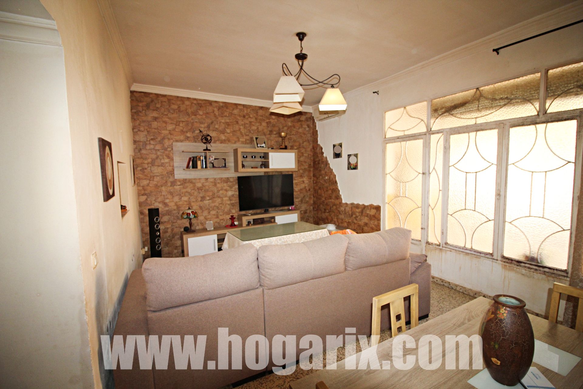 Living room of House or chalet for sale in Niebla