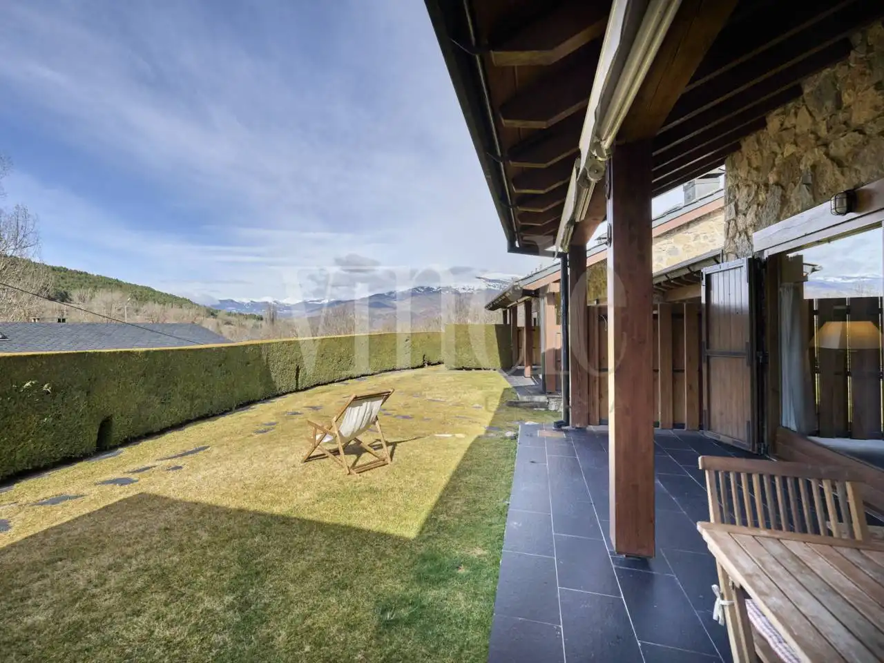 Terraza de Casa o chalet en venta en Bellver de Cerdanya con Calefacción, Jardín privado y Parquet