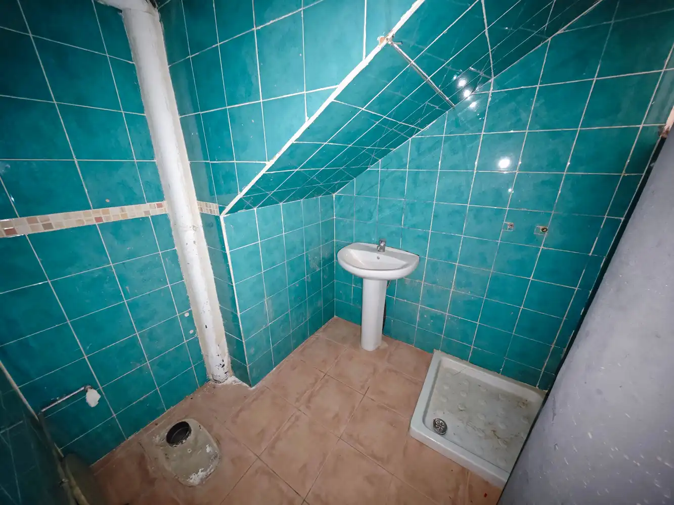 Baño de Casa adosada en venta en Granja de Rocamora con Terraza y Trastero