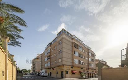 Exterior view of Flat for sale in Roquetas de Mar  with Air Conditioner and Terrace