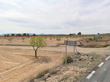 Terreno rustico in vendita a Yecla