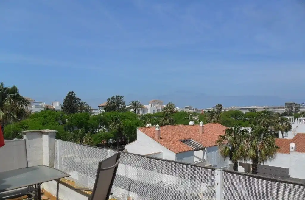 Terrace of Attic for rent in Rota  with Terrace, Furnished and Oven