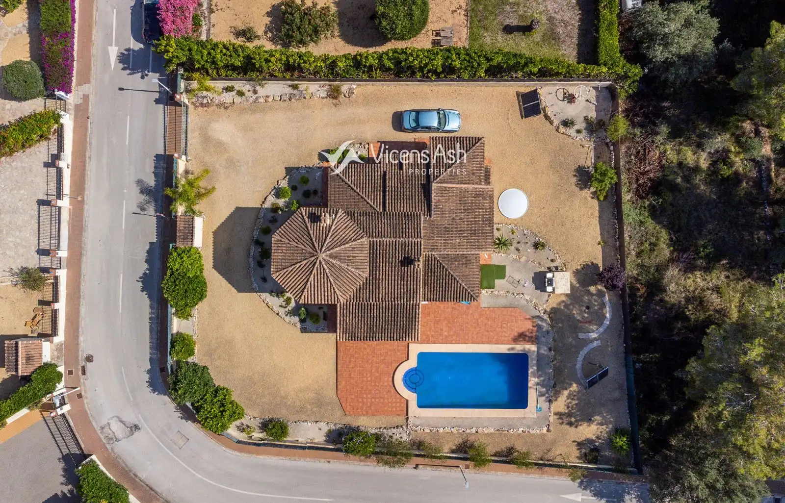 Exterior view of Houses for sale in Jávea / Xàbia  with Heating