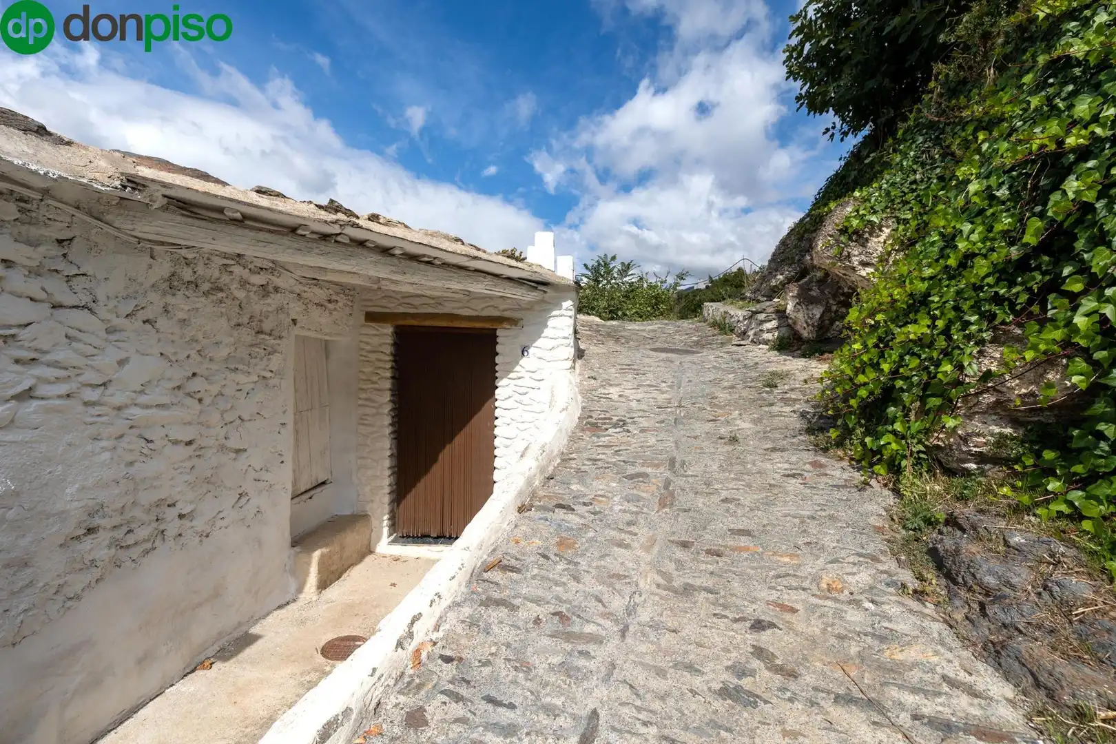 Exterior view of Residential for sale in Pampaneira