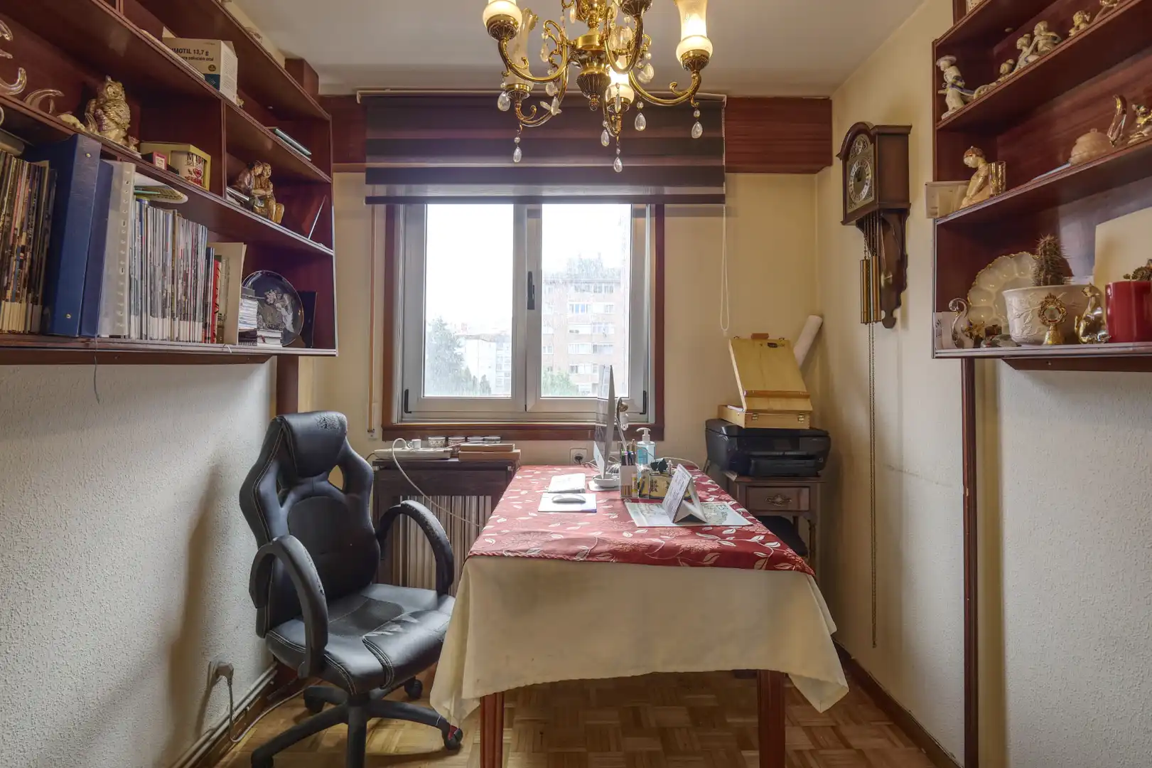Comedor de Piso en venta en A Coruña Capital  con Calefacción, Parquet y Trastero