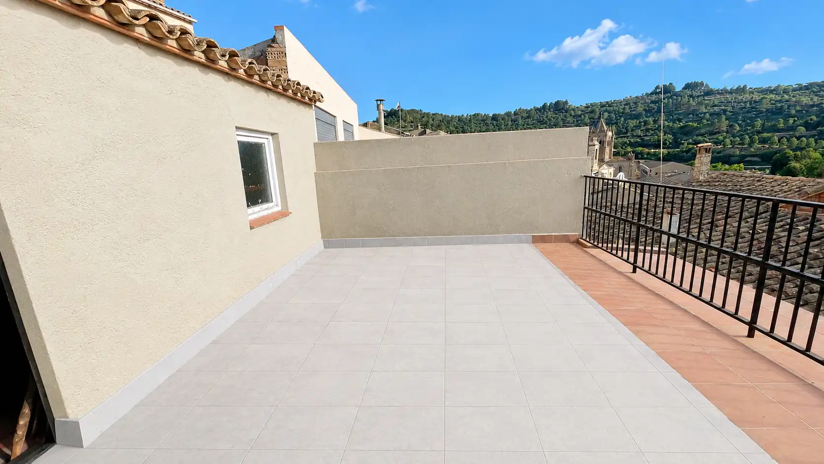 Terraza de Finca rústica en venta en Vallbona de Les Monges con Terraza
