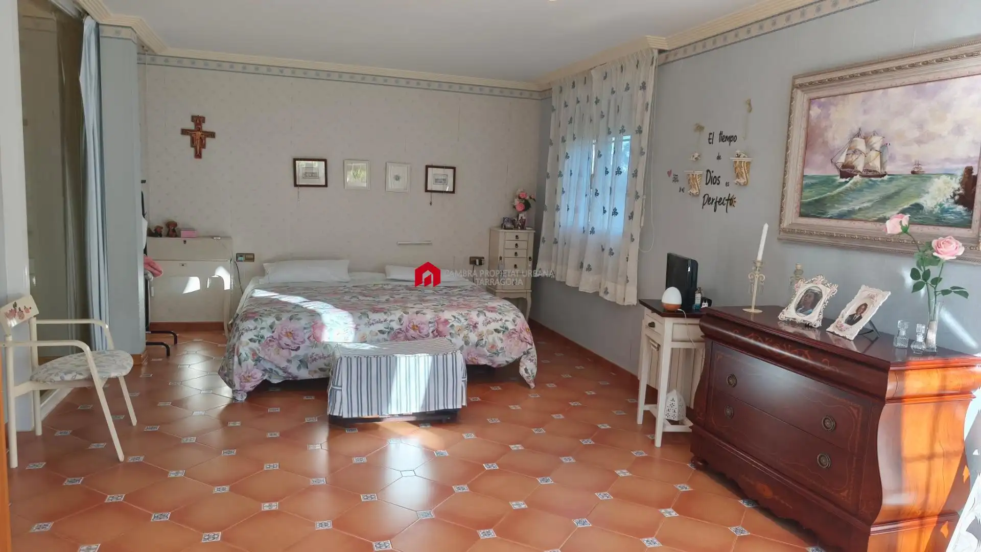 Dormitori de Casa o xalet en venda en Tortosa amb Calefacció, Jardí privat i Terrassa