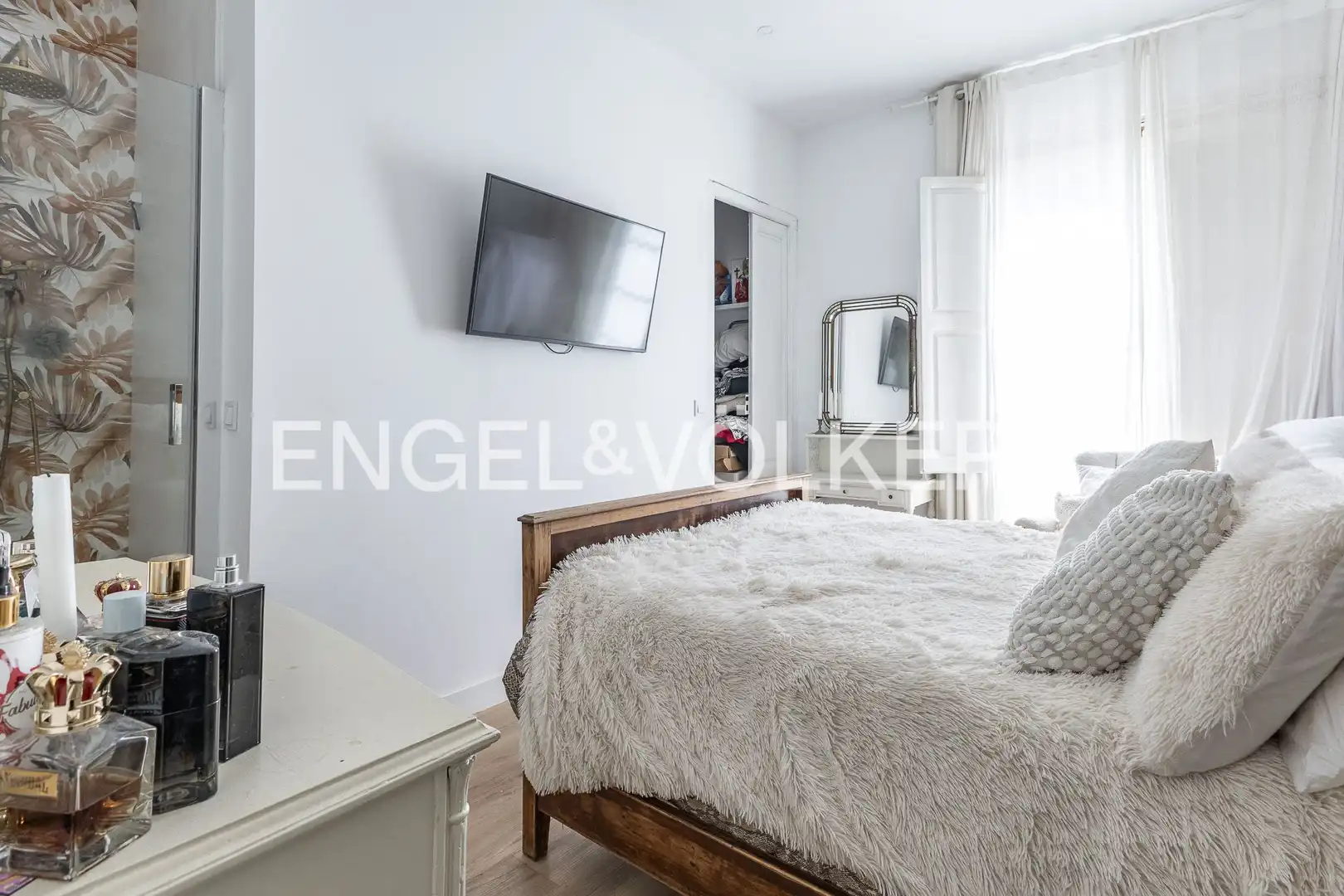 Habitación de Casa adosada en venta en Mataró con Aire acondicionado, Calefacción y Amueblado