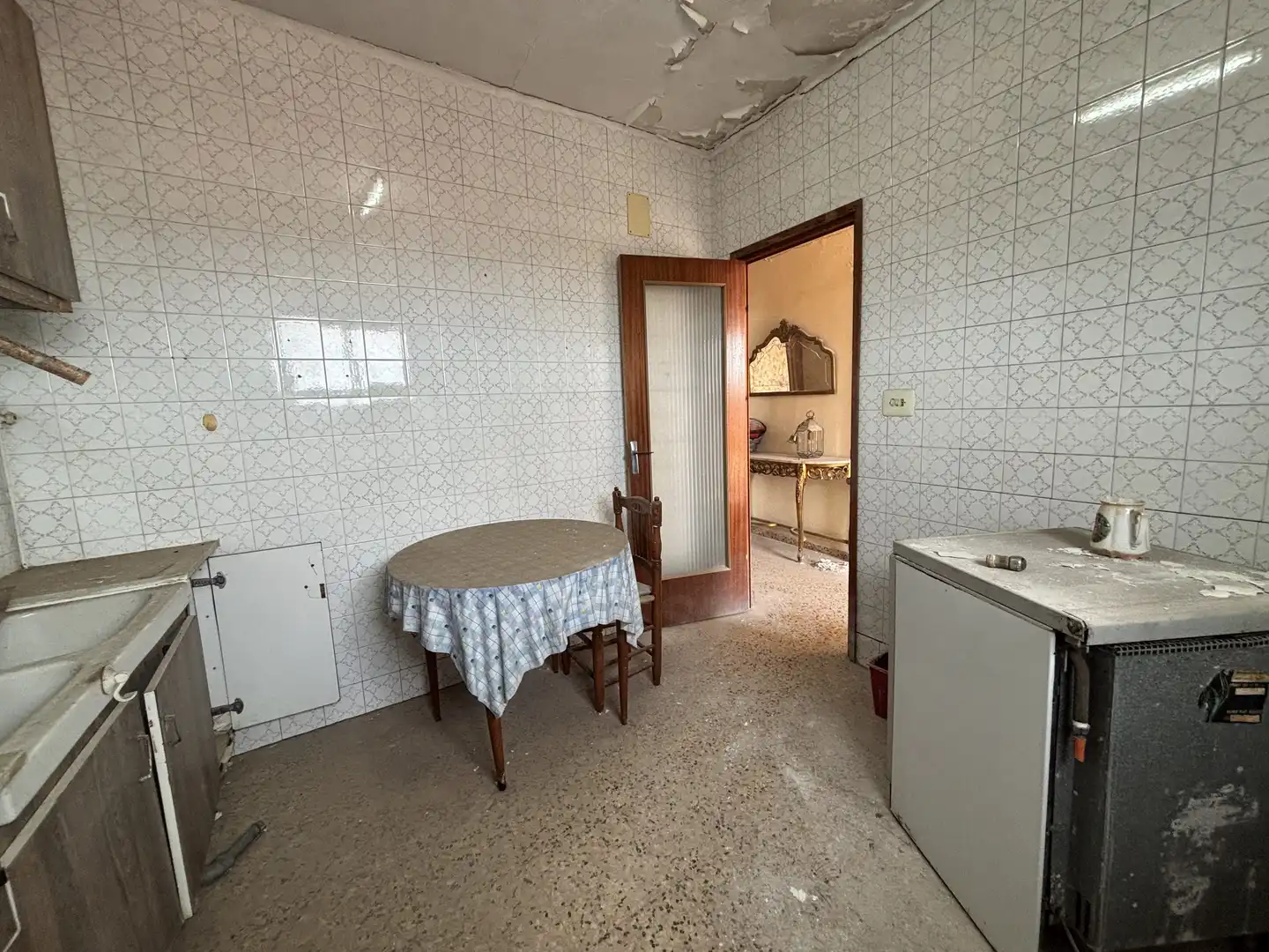 Cocina de Edificio en venta en Dénia
