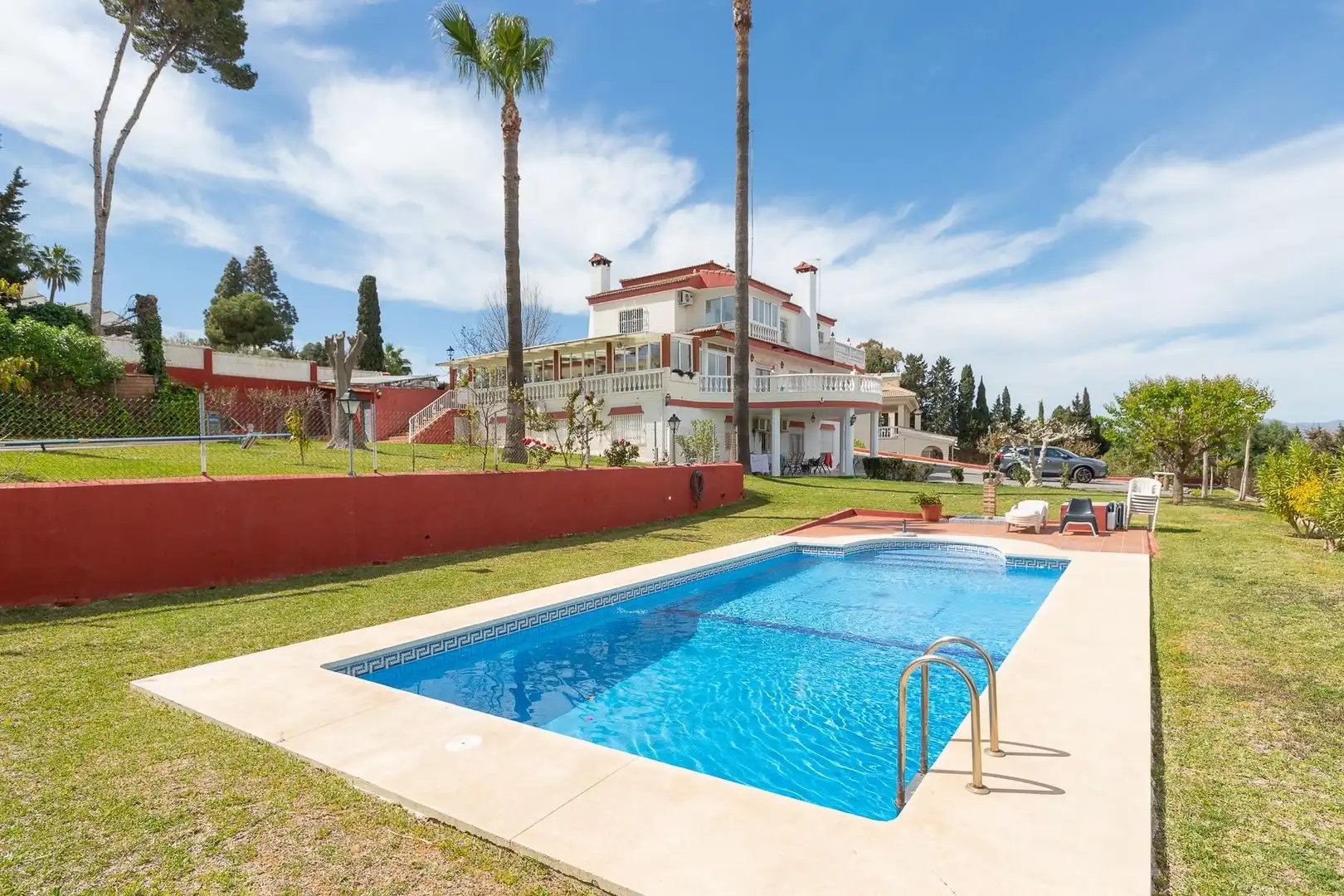 Garden of Houses for sale in Málaga  with Private garden, Terrace and Storage room