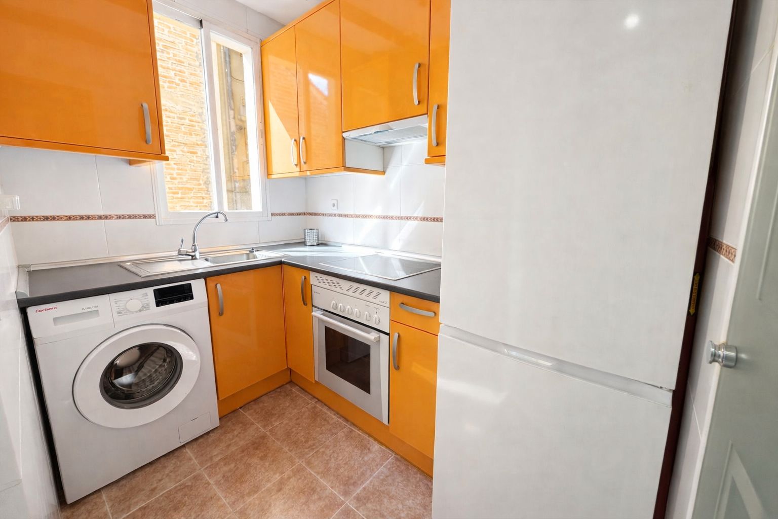 Cocina de Piso en venta en  Madrid Capital con Aire acondicionado, Calefacción y Balcón