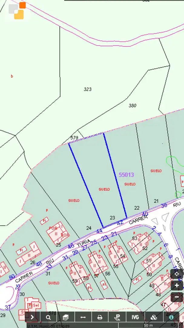Terreny residencial en venda a Calle  Riu Turia, imagen 8