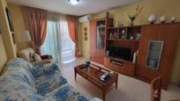 Living room of Flat for sale in Villajoyosa / La Vila Joiosa  with Air Conditioner and Terrace