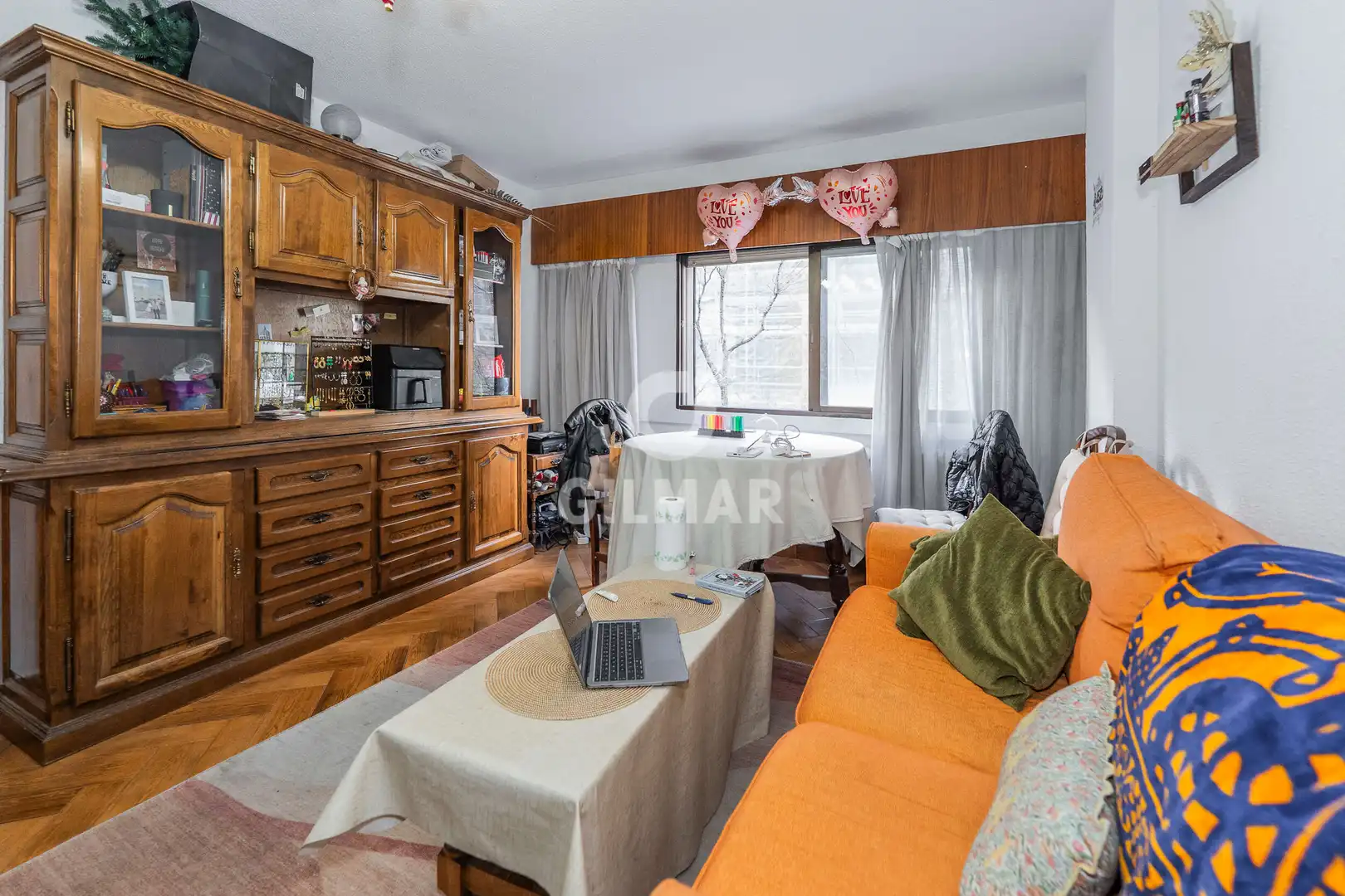 Dormitori de Apartament en venda en Madrid amb Calefacció i Moblat
