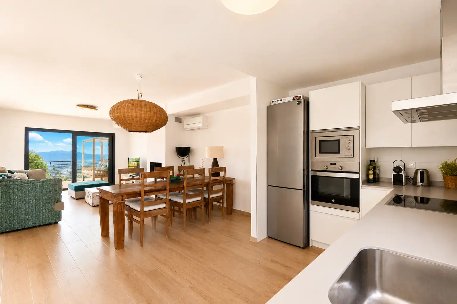 Cocina de Casa o chalet en venta en L'Alfàs del Pi con Terraza y Piscina comunitaria