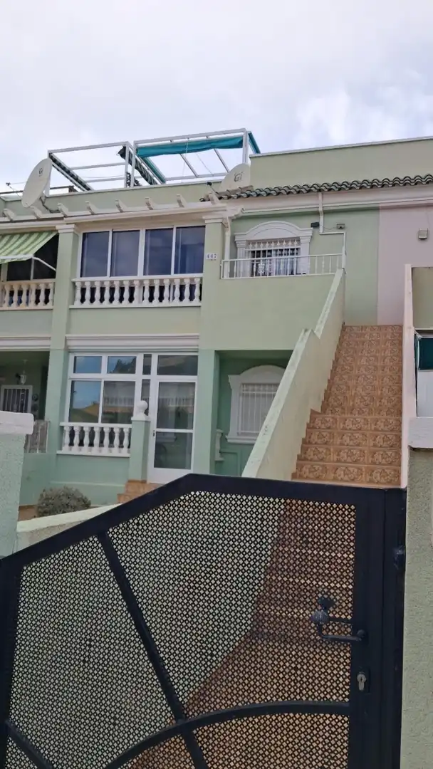 Vista exterior de Apartament de lloguer en Gran Alacant